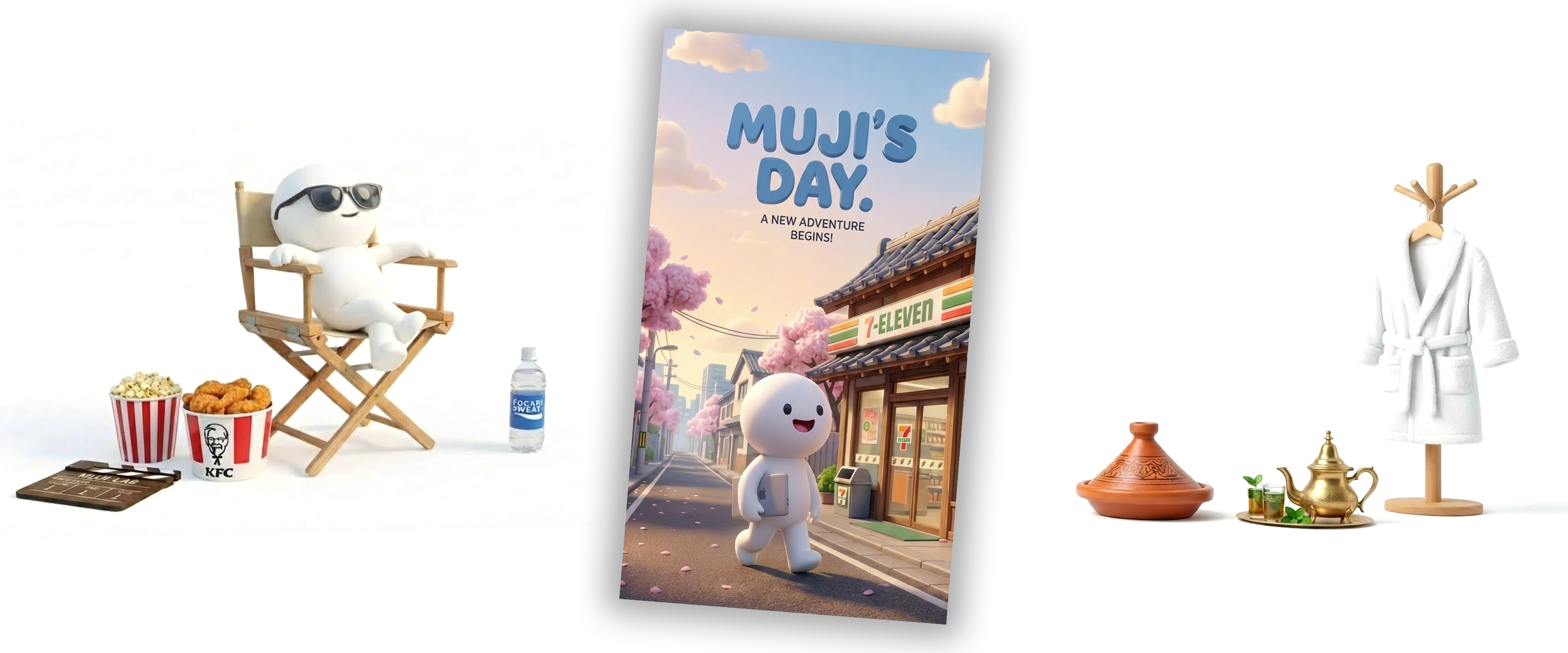 Post Instagram - La journée détente de Muji