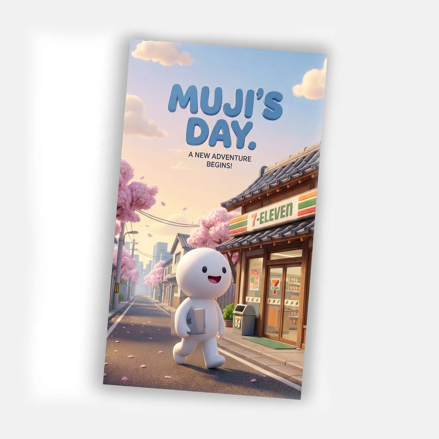 Post Instagram - La journée détente de Muji